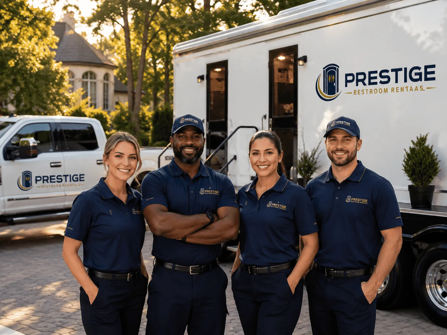 Trusted Luxury Portable Restrooms company in Climax, MN